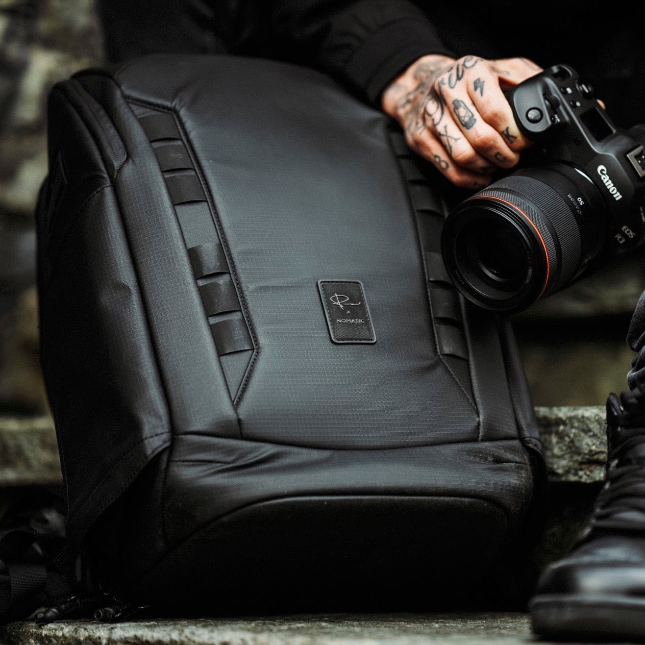 Mckinnon Camera Backpack 25L - Storming Gravity
