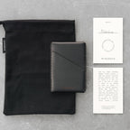 Wingback Wingston CardHolder - Dual Symmetrical Pockets - Storming Gravity