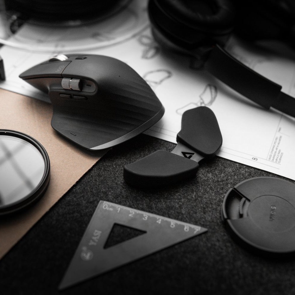 Carpio 2.0 - Truly ergonomic wrist rest - Storming Gravity