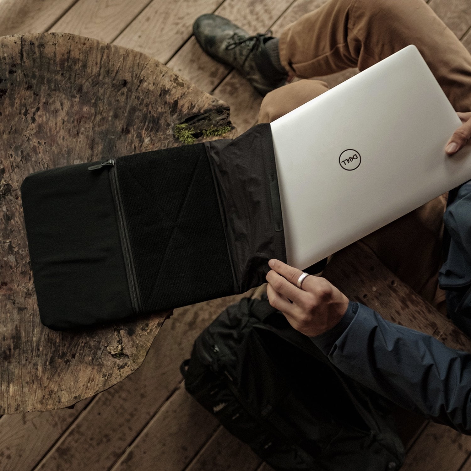 Matador Laptop Base Layer - Storming Gravity