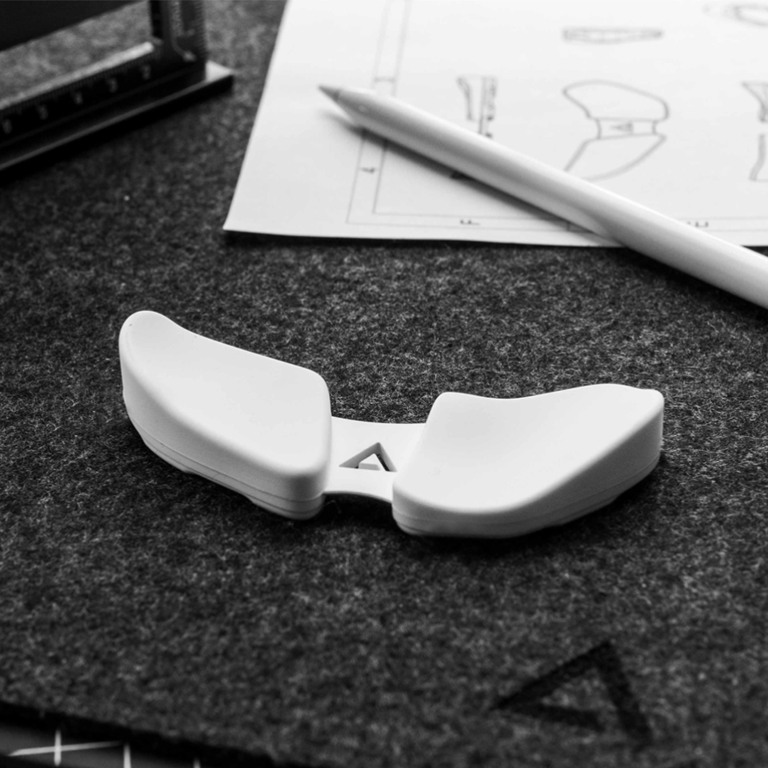 Carpio 2.0 - Truly ergonomic wrist rest - Storming Gravity
