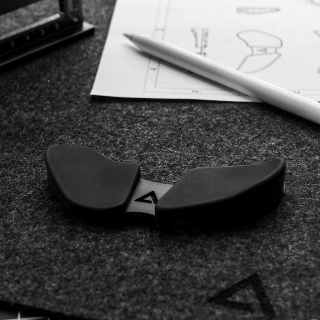 Carpio 2.0 - Truly ergonomic wrist rest - Storming Gravity