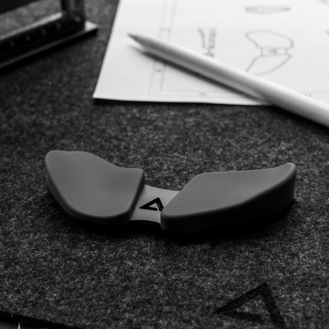 Carpio 2.0 - Truly ergonomic wrist rest - Storming Gravity