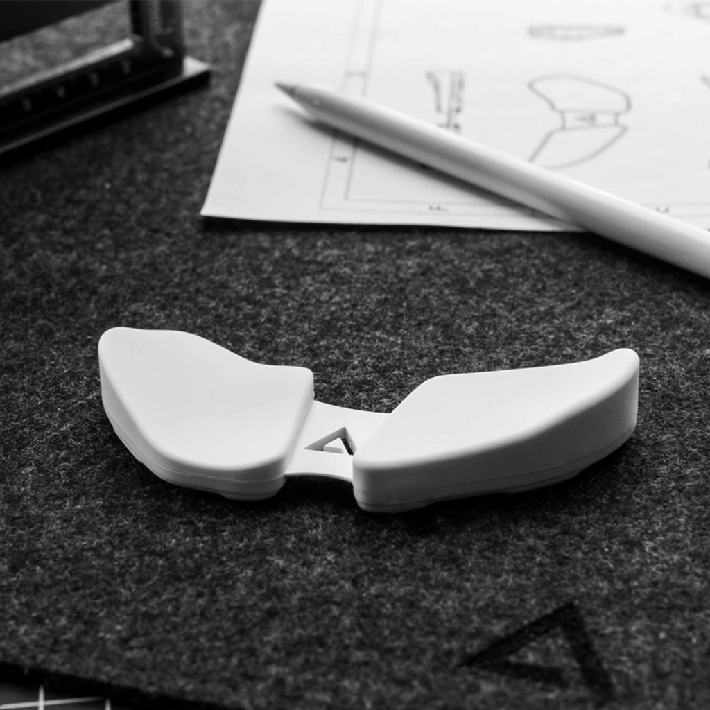 Carpio 2.0 - Truly ergonomic wrist rest - Storming Gravity