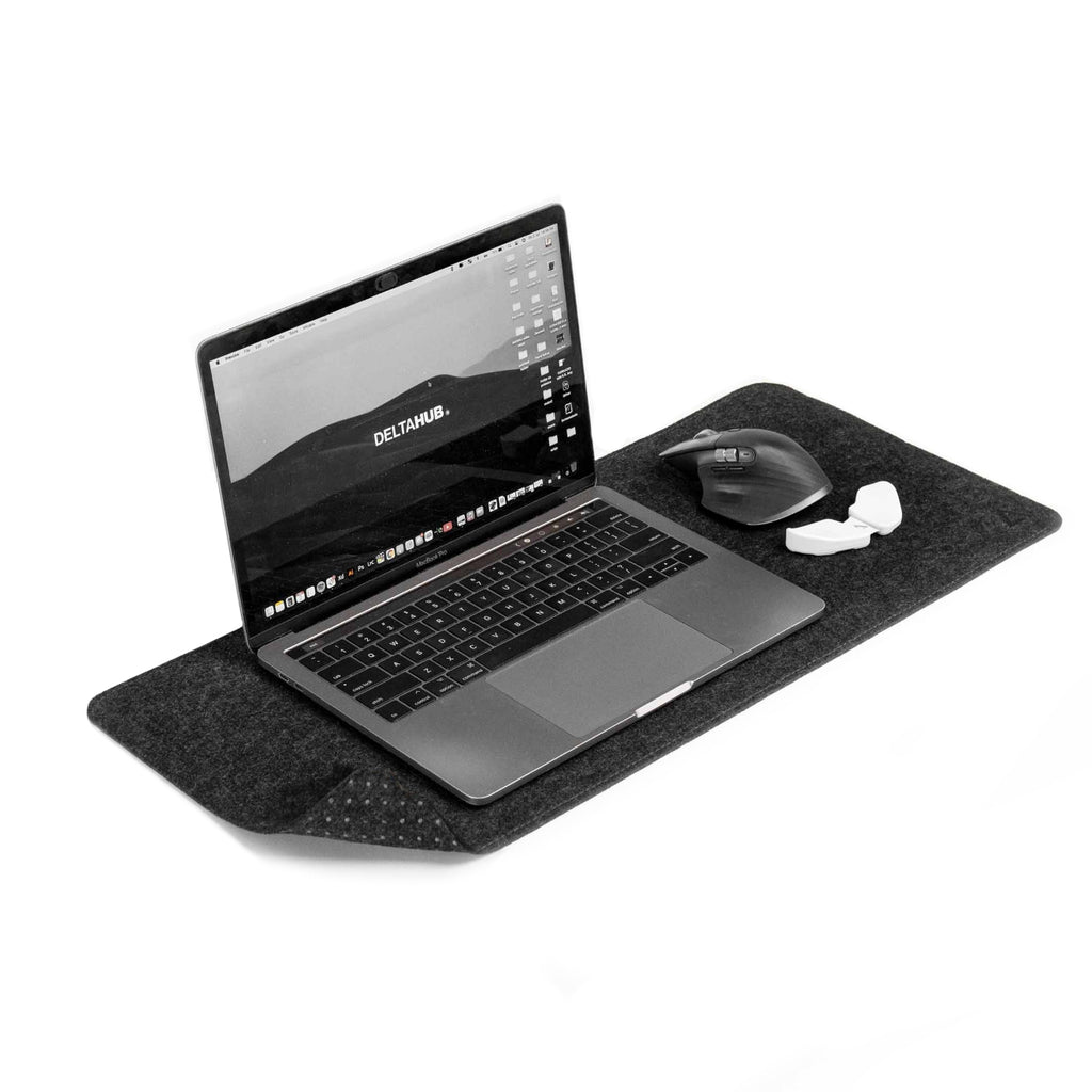 Minimalistic Desk Pad by DeltaHub - Storming Gravity