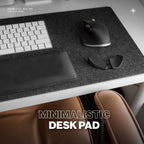Minimalistic Desk Pad by DeltaHub - Storming Gravity
