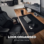 Minimalistic Desk Pad by DeltaHub - Storming Gravity