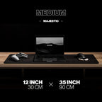 Minimalistic Desk Pad by DeltaHub - Storming Gravity
