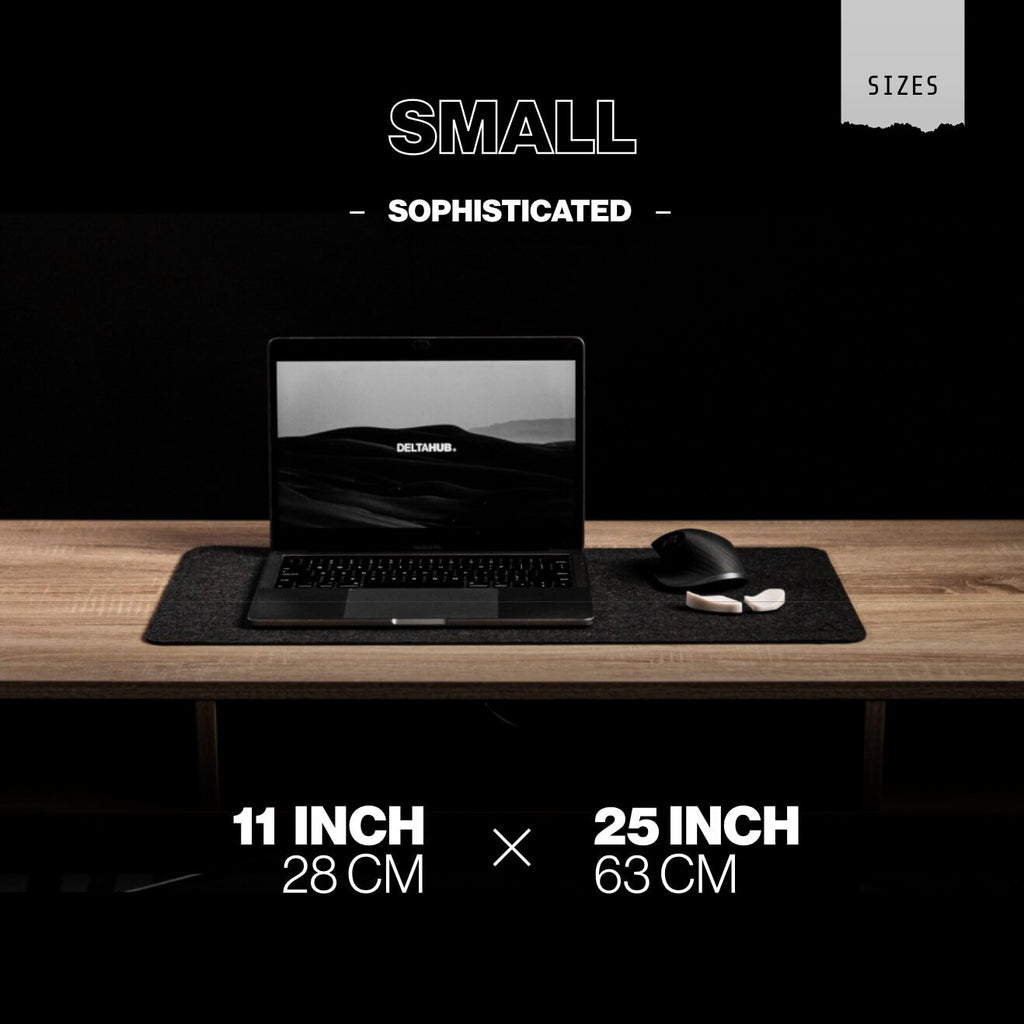 Minimalistic Desk Pad by DeltaHub - Storming Gravity