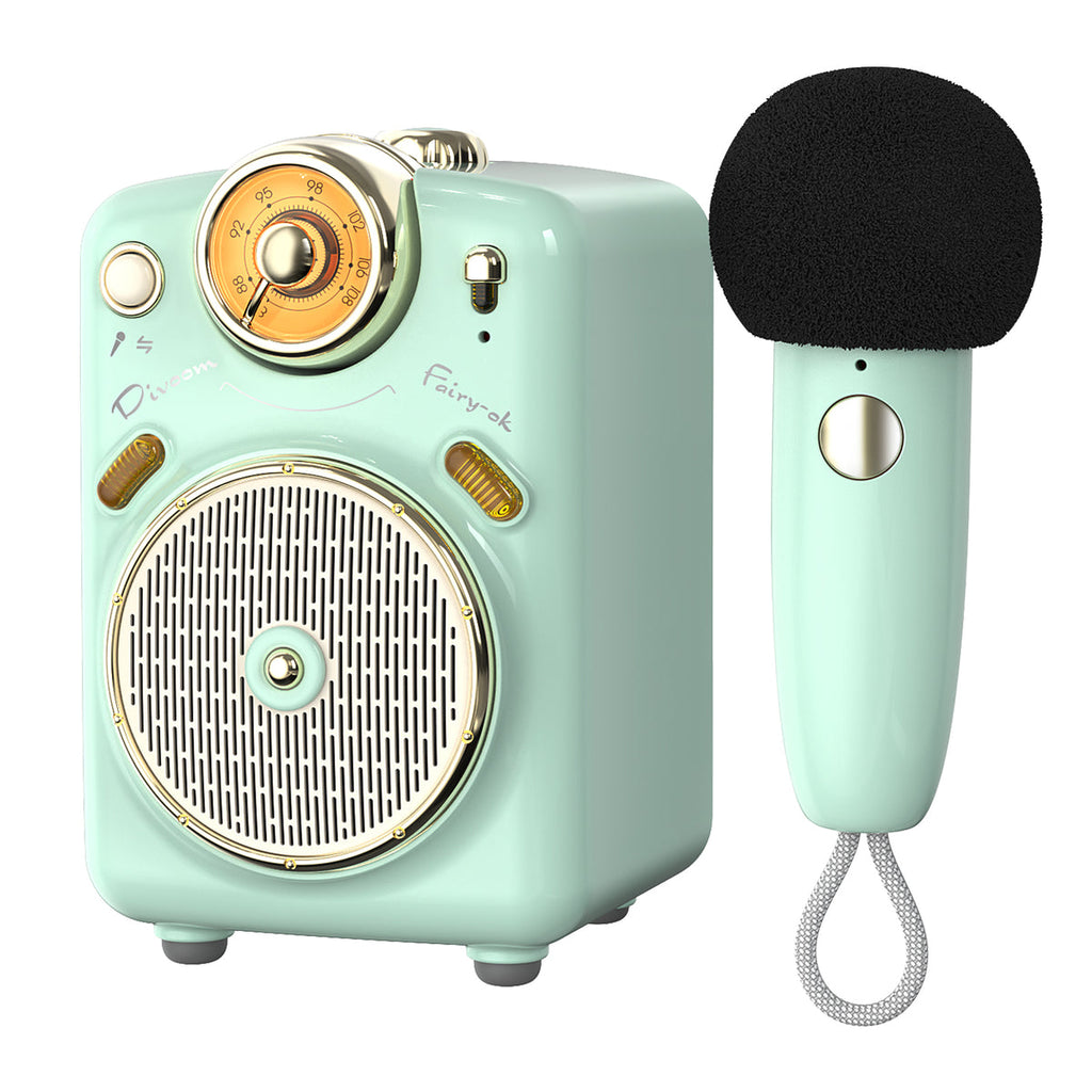 Divoom Fairy-OK Portable Bluetooth Speaker with Microphone - Storming Gravity
