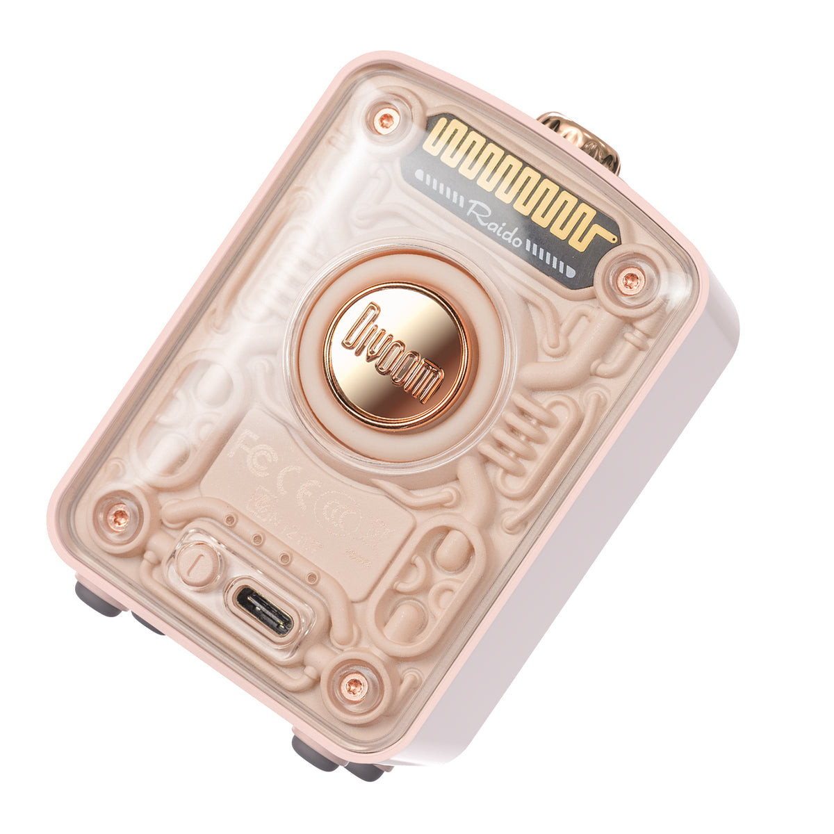 Divoom Fairy-OK Portable Bluetooth Speaker with Microphone - Storming Gravity