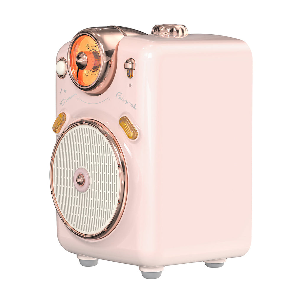 Divoom Fairy-OK Portable Bluetooth Speaker with Microphone - Storming Gravity