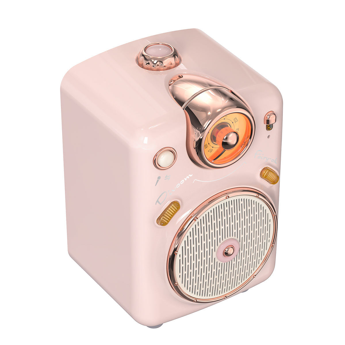Divoom Fairy-OK Portable Bluetooth Speaker with Microphone - Storming Gravity