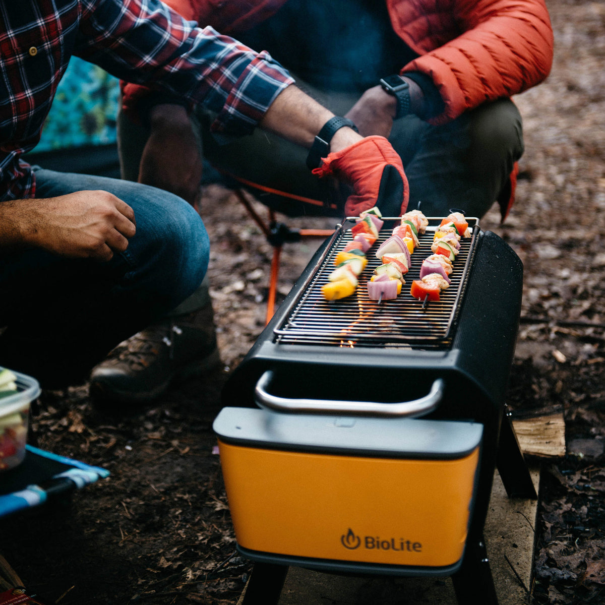 BioLite FirePit+: Wood & Charcoal Burning Fire Pit - Storming Gravity