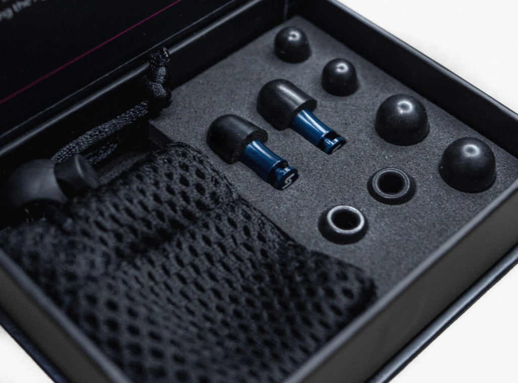 ATTENU8 A metal-bodied Ear plugs that stay in - Storming Gravity