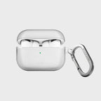 UNIQ Glase - Clear Protective AirPods Pro (2nd Gen) Case - Storming Gravity