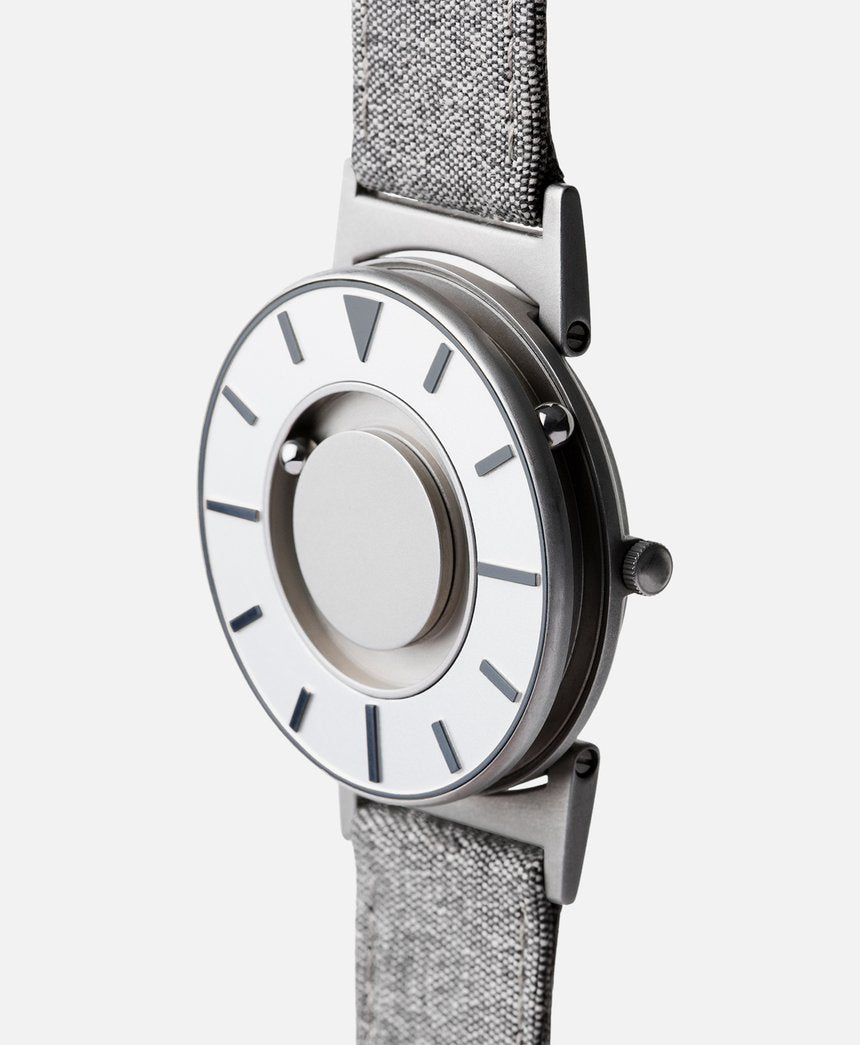 Bradley Compass Graphite Watch - Storming Gravity