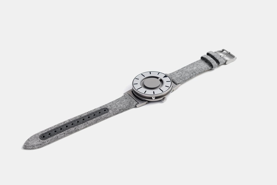 Bradley Compass Graphite Watch - Storming Gravity