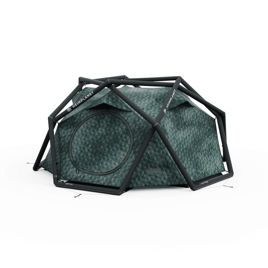 The Cave - Heimplanet Tents - Storming Gravity