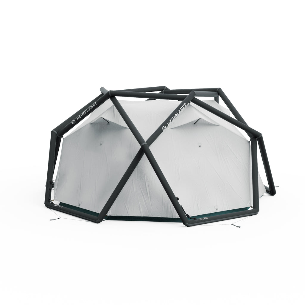 The Cave - Heimplanet Tents - Storming Gravity