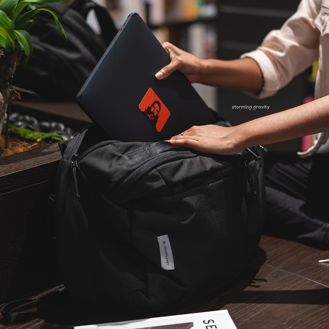 Heimplanet Transit Line Daypack 24L - Storming Gravity