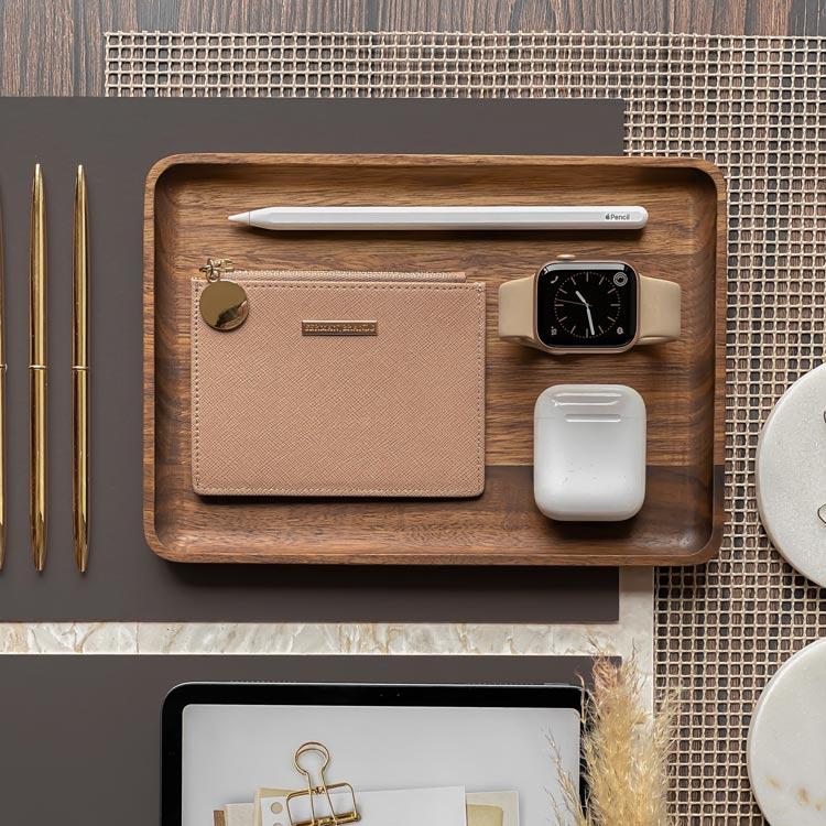 Wooden Catchall Tray - Oakywood - Storming Gravity