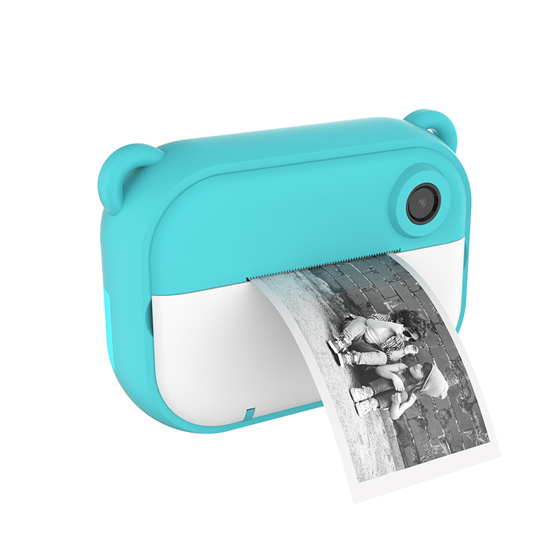 myFirst Camera Insta 2 - 12MP Kid's Instant Print Camera - Storming Gravity
