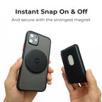 Orbit Kickstand Wallet - MagSafe Wallet For IPhone & Android - Storming Gravity
