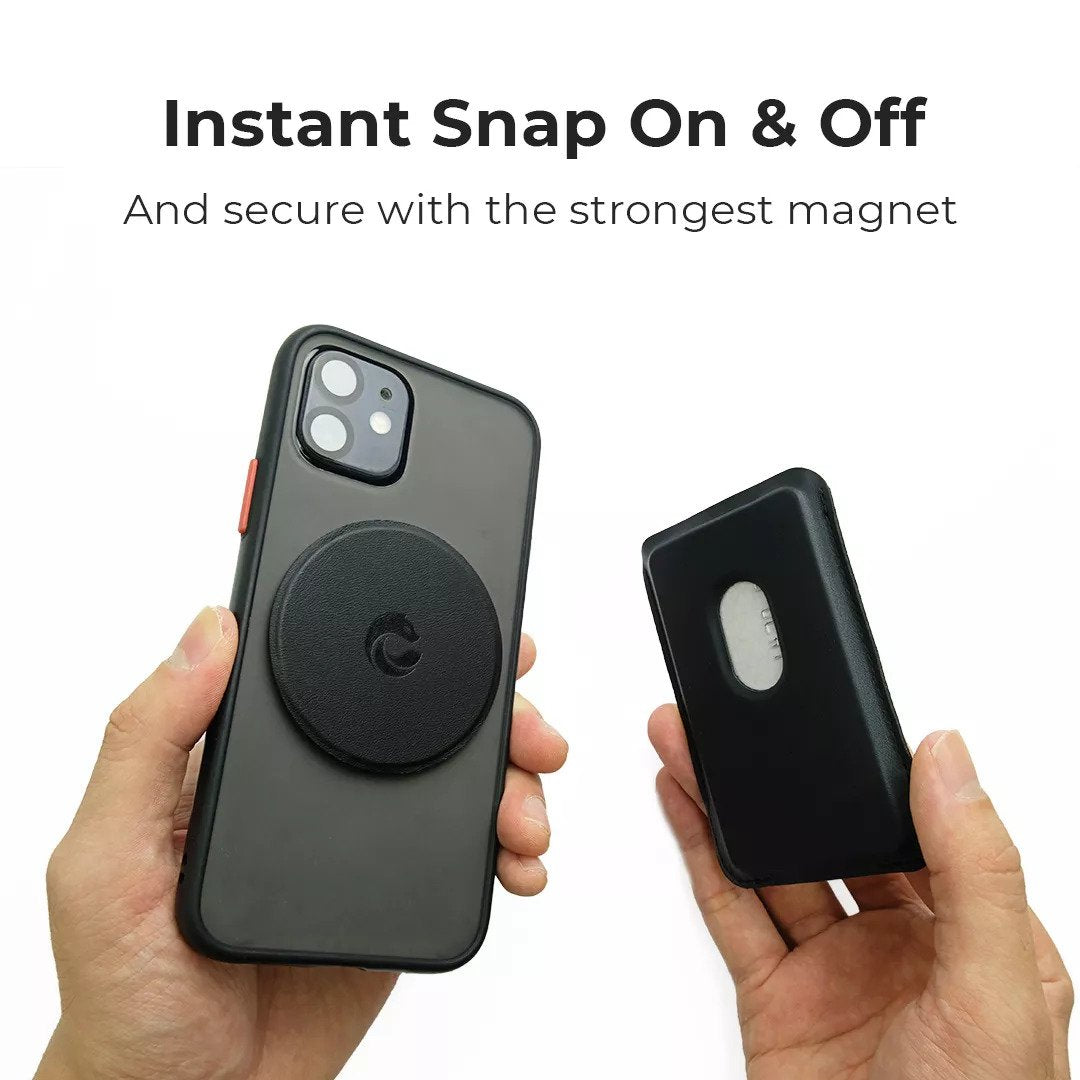 Orbit Kickstand Wallet - MagSafe Wallet For IPhone & Android - Storming Gravity