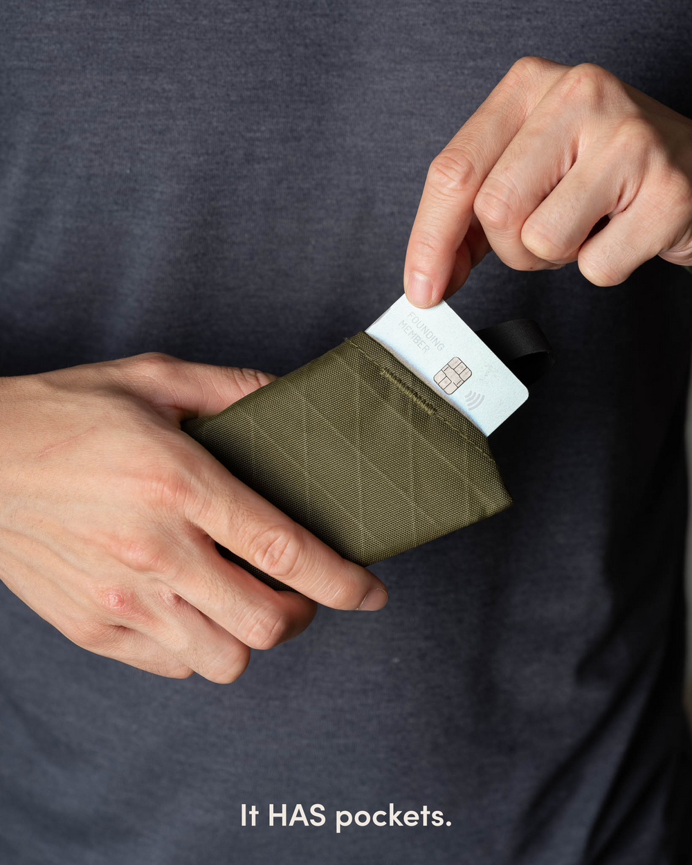 Joey Pouch by Able Carry - Storming Gravity
