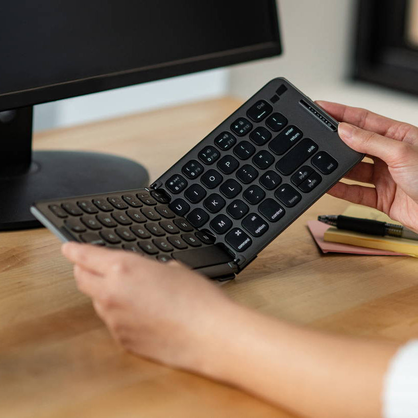 Foldable Bluetooth Keyboard by Mobile Pixels - Storming Gravity