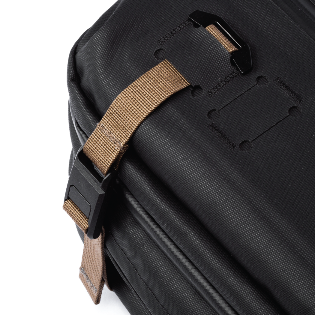 Black Ember Forge Maglock Compression Straps - Jet Black (Set of 4) - Storming Gravity