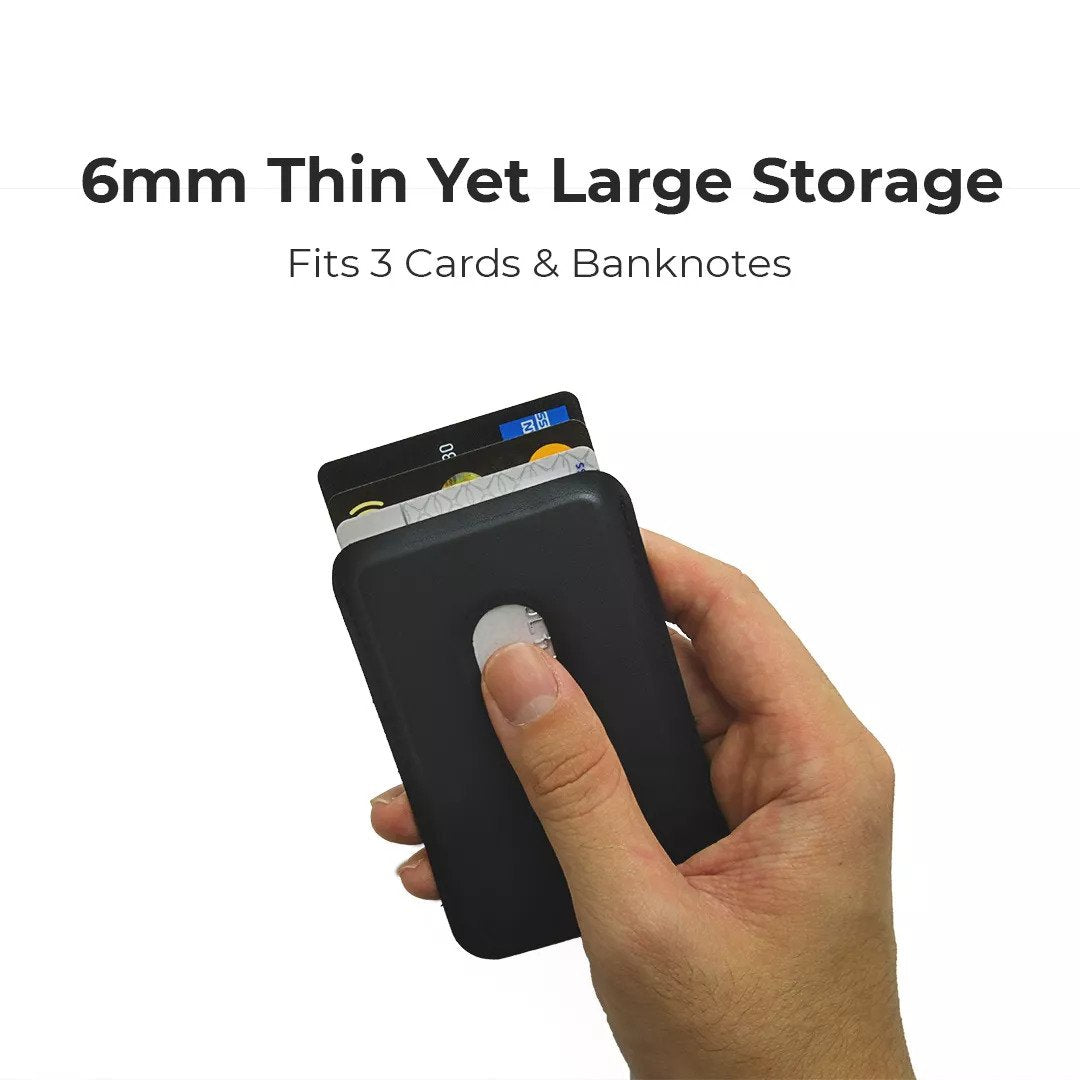 Orbit Kickstand Wallet - MagSafe Wallet For IPhone & Android - Storming Gravity