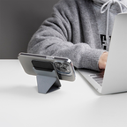 MOFT Snap-On Phone Stand & Wallet (MagSafe® Compatible) - Storming Gravity