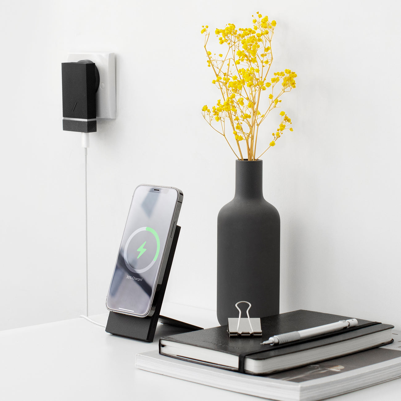 Rise Dock | MagSafe Compatible - Native Union - Storming Gravity
