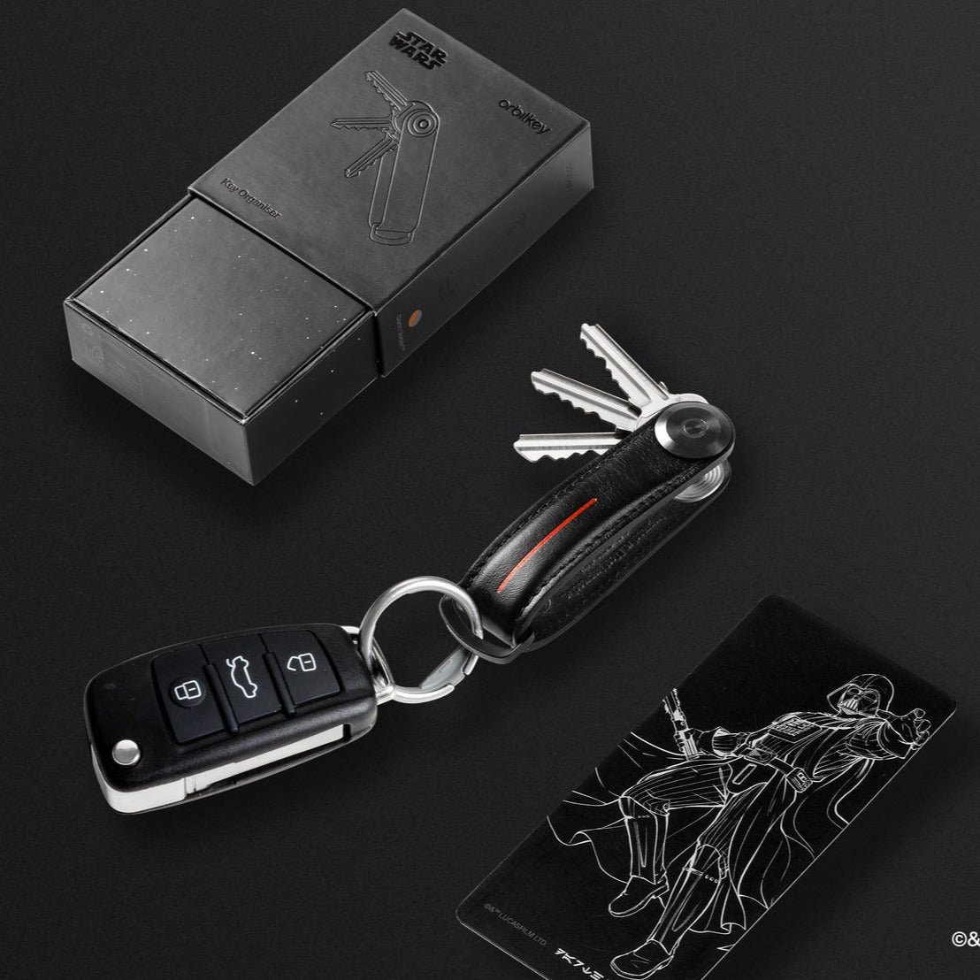 Star Wars | Orbitkey Key Organiser (Limited Edition) - Storming Gravity