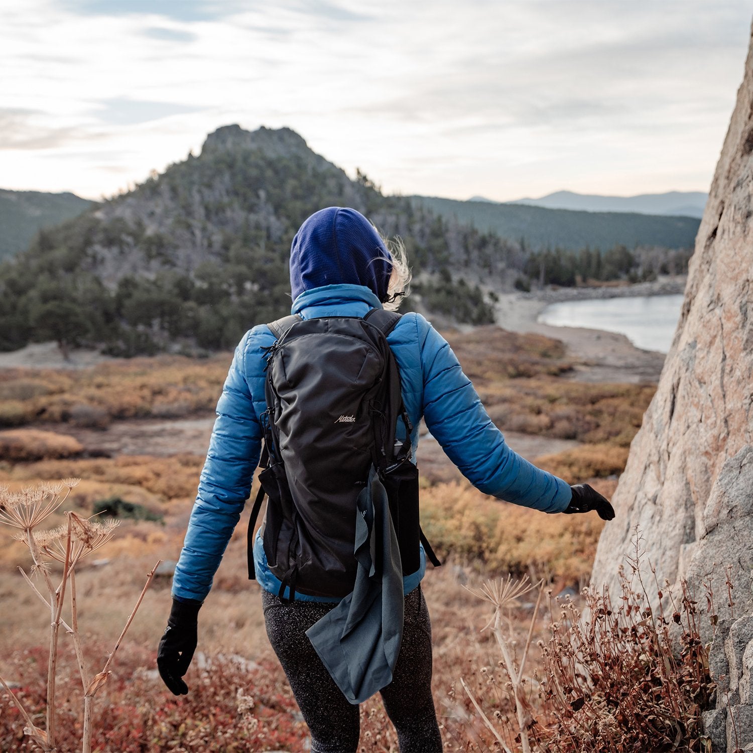 Matador Ultralight Travel Towel (Small) - Storming Gravity