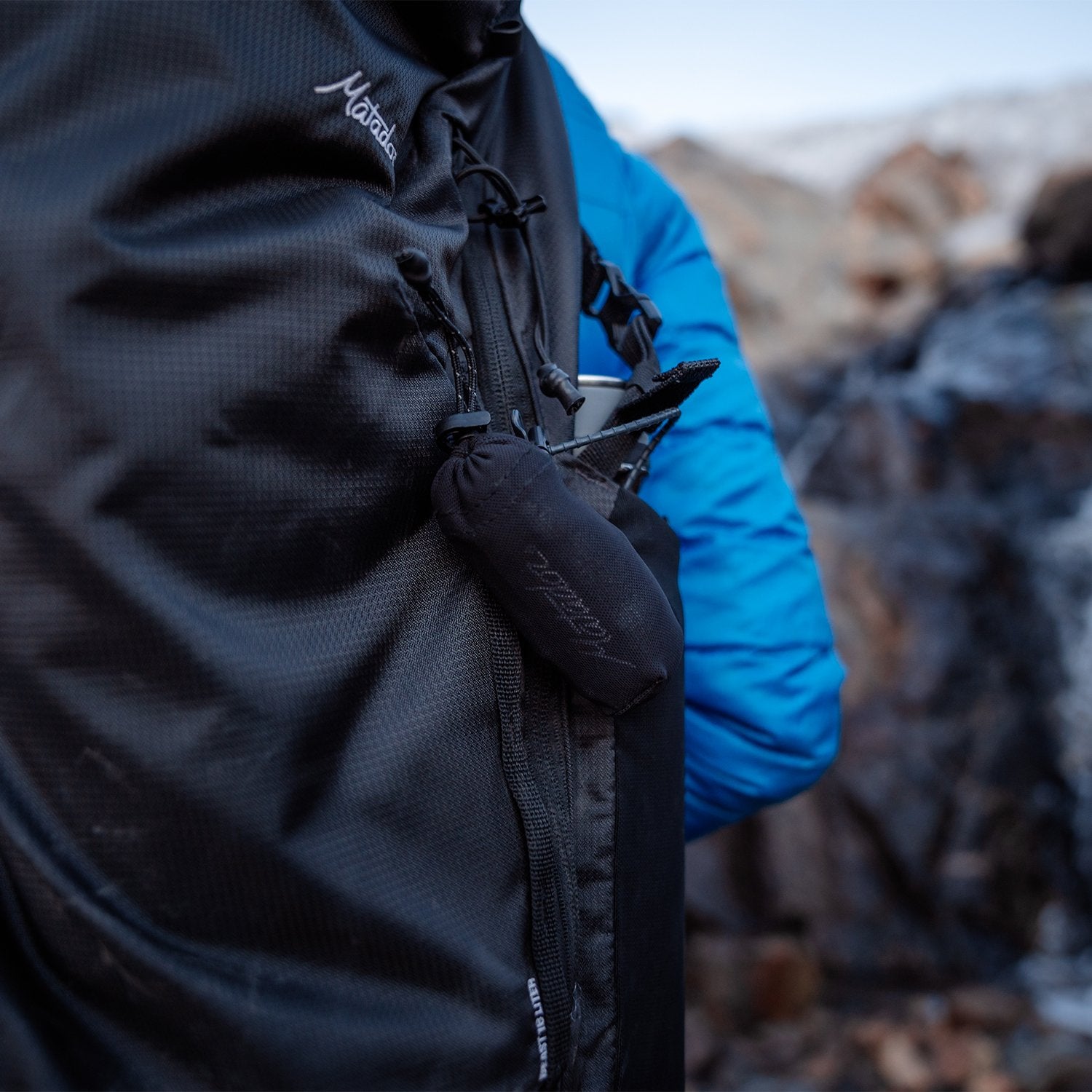 Matador Ultralight Travel Towel (Small) - Storming Gravity