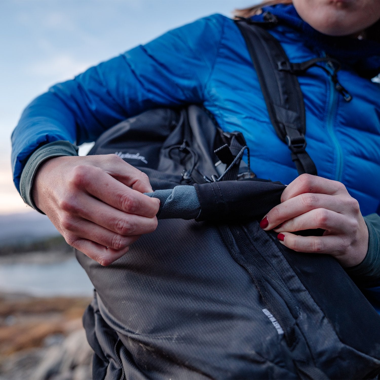 Matador Ultralight Travel Towel (Small) - Storming Gravity