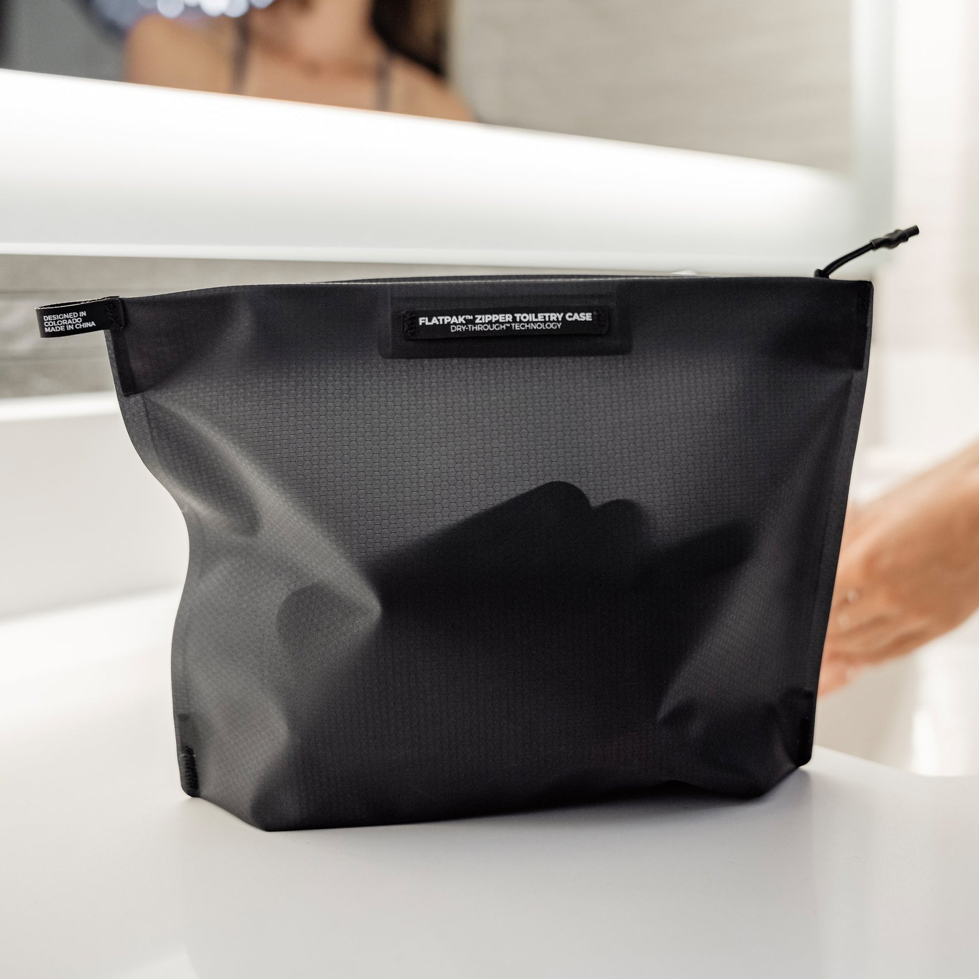 Matador FlatPak Zipper Toiletry Case - Storming Gravity