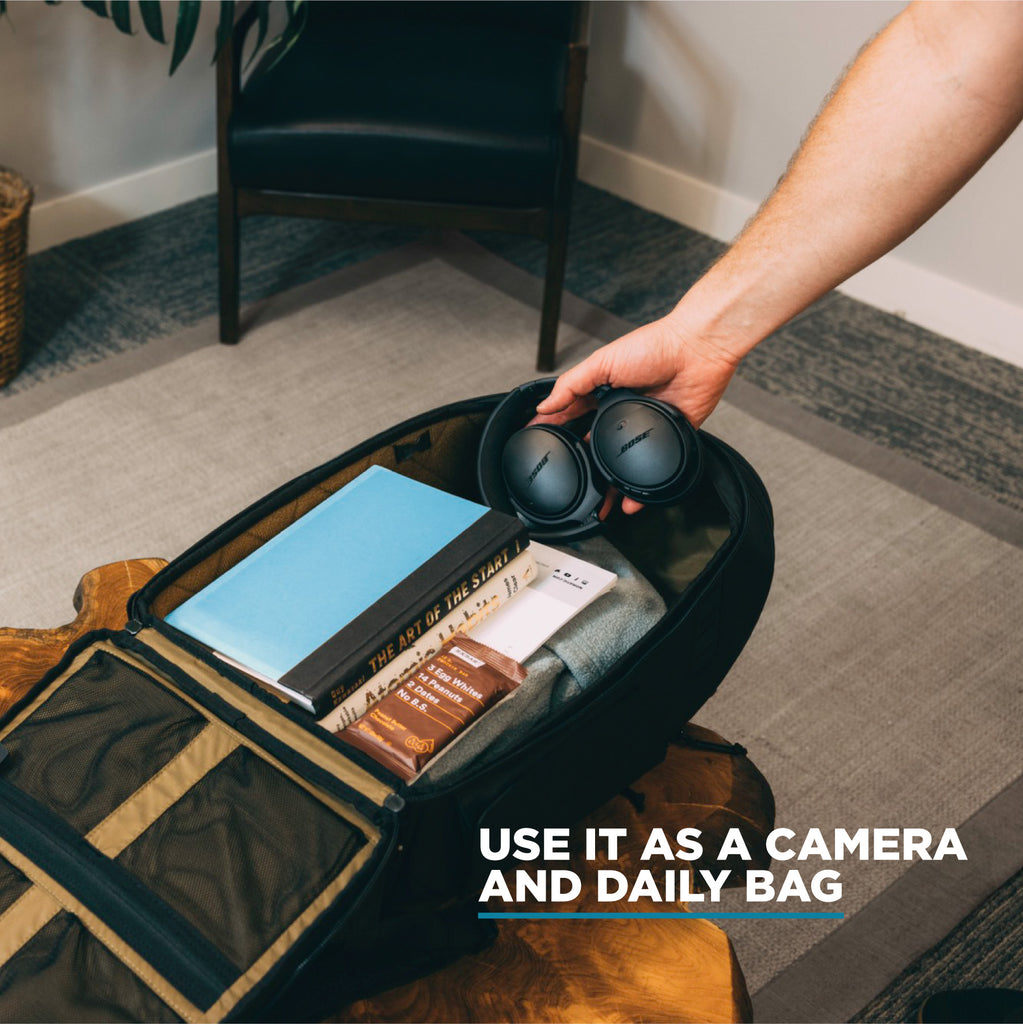 Mckinnon Camera Backpack 25L - Storming Gravity