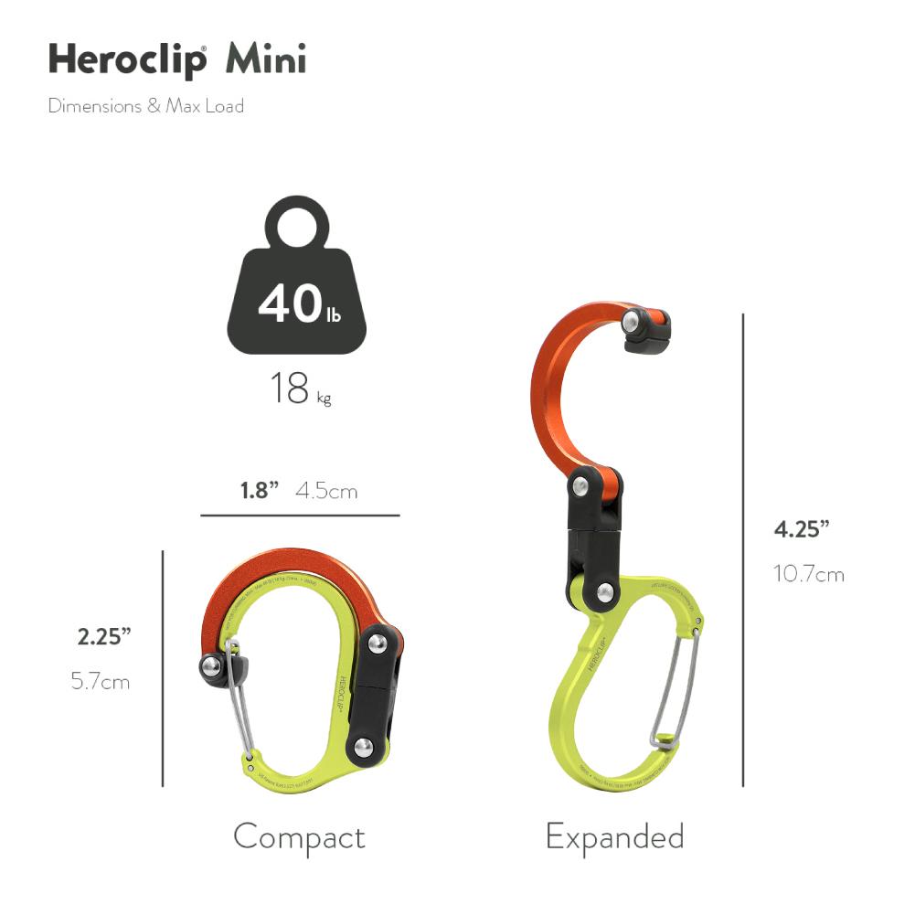 Heroclip Mini - Storming Gravity