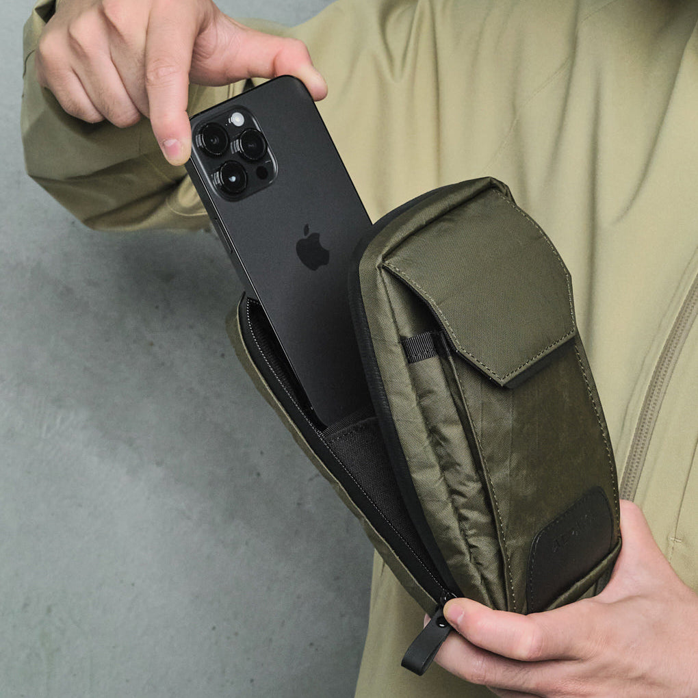 alpaka-modular-sling-green