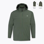 Tropicfeel NS40 - The All-Possible Travel Jacket - Storming Gravity