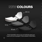 Carpio 2.0 - Truly ergonomic wrist rest - Storming Gravity