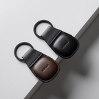 Nomad AirTag Leather Keychain - Storming Gravity