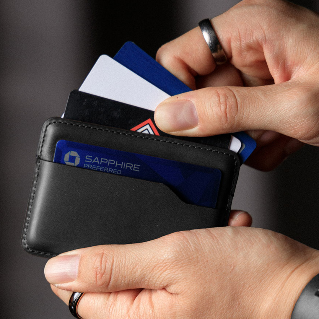 Nomad Card Wallet - Storming Gravity