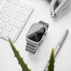 Nomad Titanium Band for Apple Watch - Storming Gravity