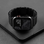 Nomad Titanium Band for Apple Watch - Storming Gravity