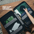Nomatic Navigator Collapsible Sling 3L - Storming Gravity